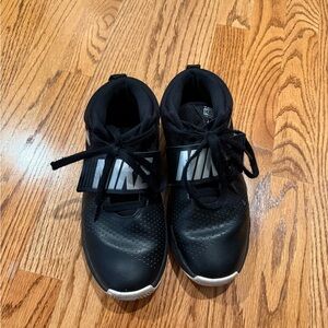 Nike Kids Black and White Sneakers